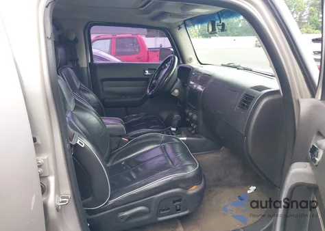 2006 Hummer H3 Suv из США, поврежденный, VIN 5GTDN136468105717